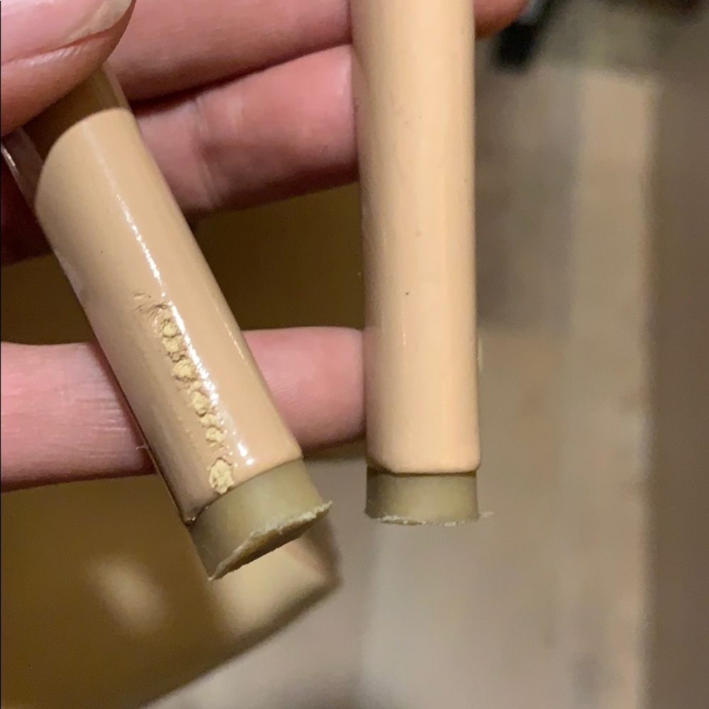 Leather Nude ankle strap heels size 8 - Picture 11 of 15